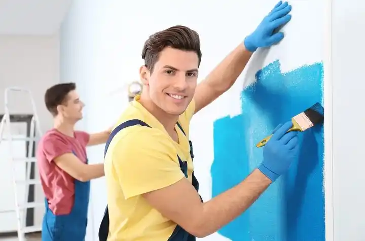 schilderen Ees